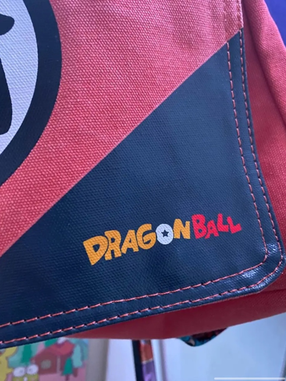 DRAGON BALL MESSENGER BAG - Picture 2 of 4